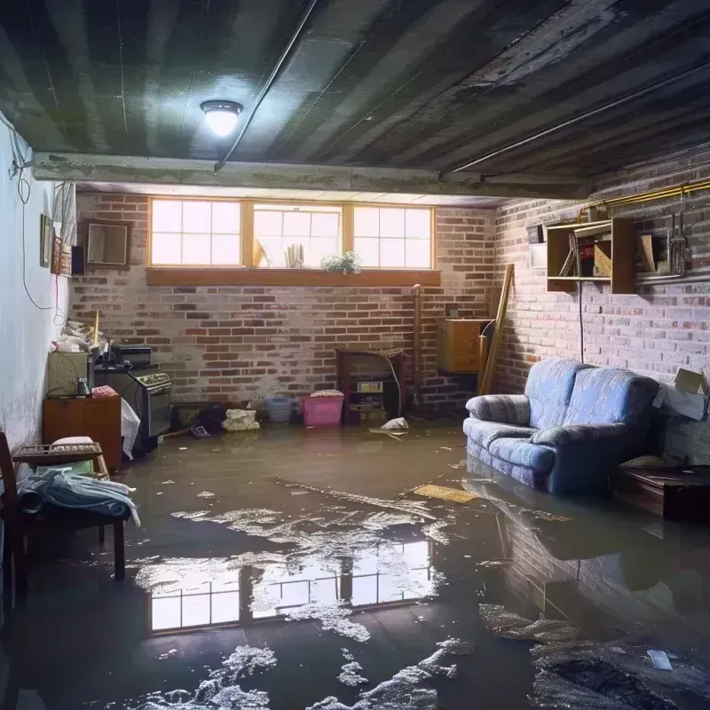 Flooded Basement Cleanup in Henderson County, KY